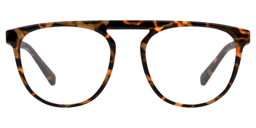 Unofficial UNOM0247 férfi havana színű pantó formájú szemüveg