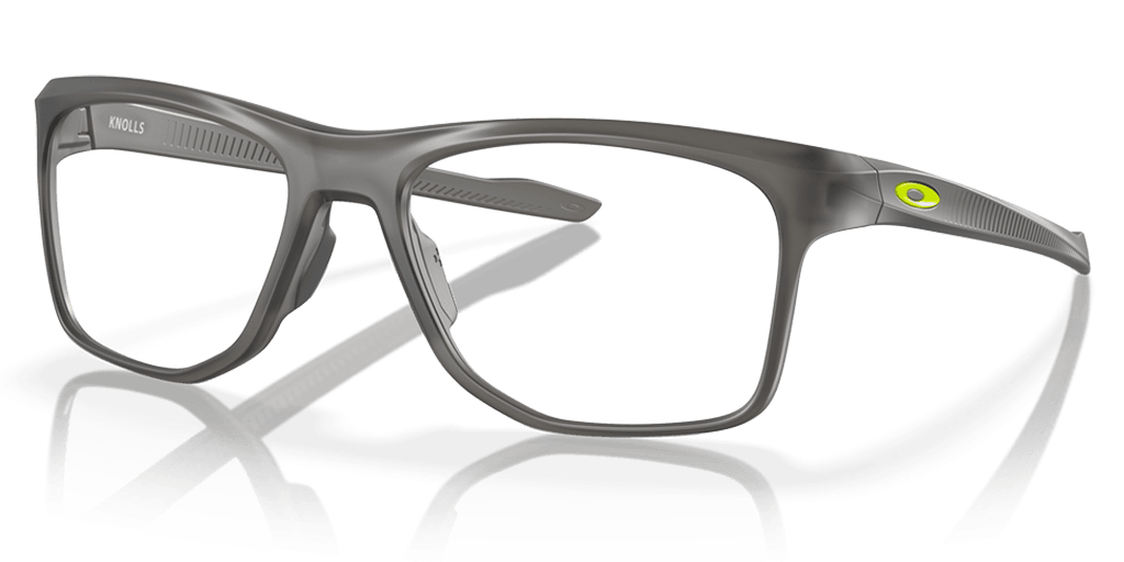Oakley 0OX8144 férfi szürke színű téglalap formájú szemüveg