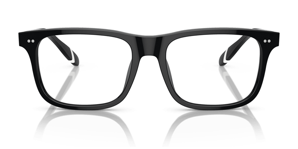 Polo Ralph Lauren PH2270U 5001 férfi fekete színű téglalap formájú szemüveg