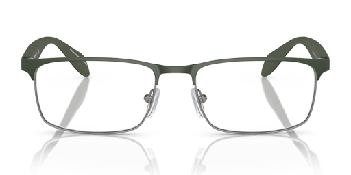 Emporio Armani 0EA1149 férfi szürke színű téglalap formájú szemüveg