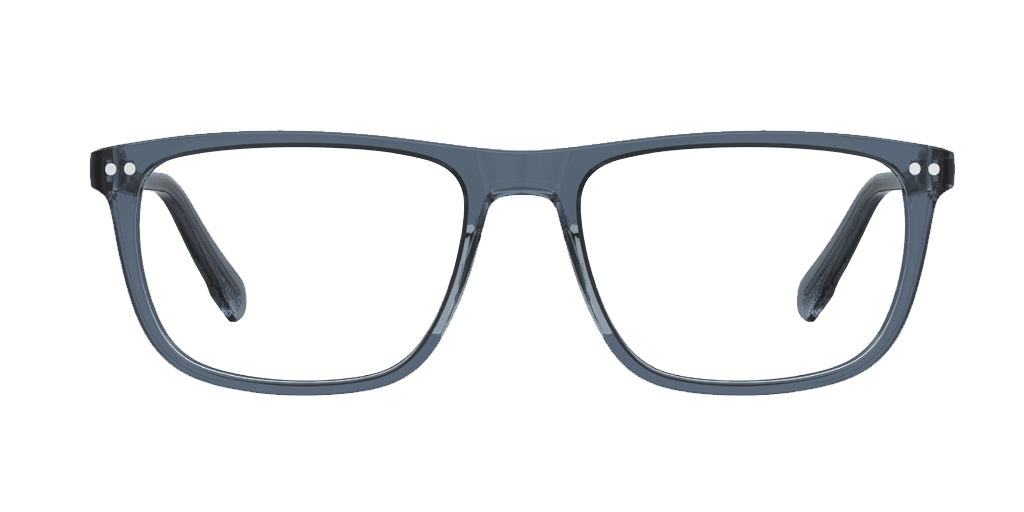 Pierre Cardin P.C. 6260 férfi kék színű téglalap formájú szemüveg