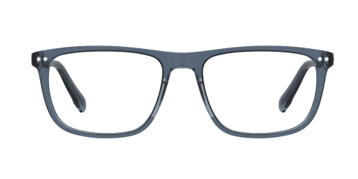 Pierre Cardin P.C. 6260 férfi kék színű téglalap formájú szemüveg