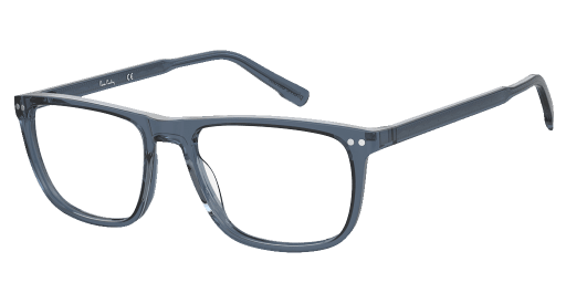 Pierre Cardin P.C. 6260 férfi kék színű téglalap formájú szemüveg