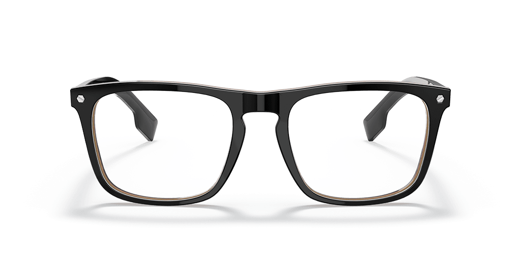 Burberry 0BE2340 férfi fekete színű négyzet formájú szemüveg