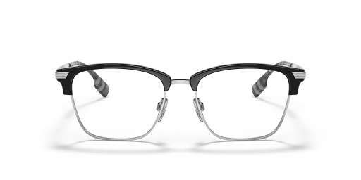 Burberry 0BE2359 férfi fekete színű téglalap formájú szemüveg