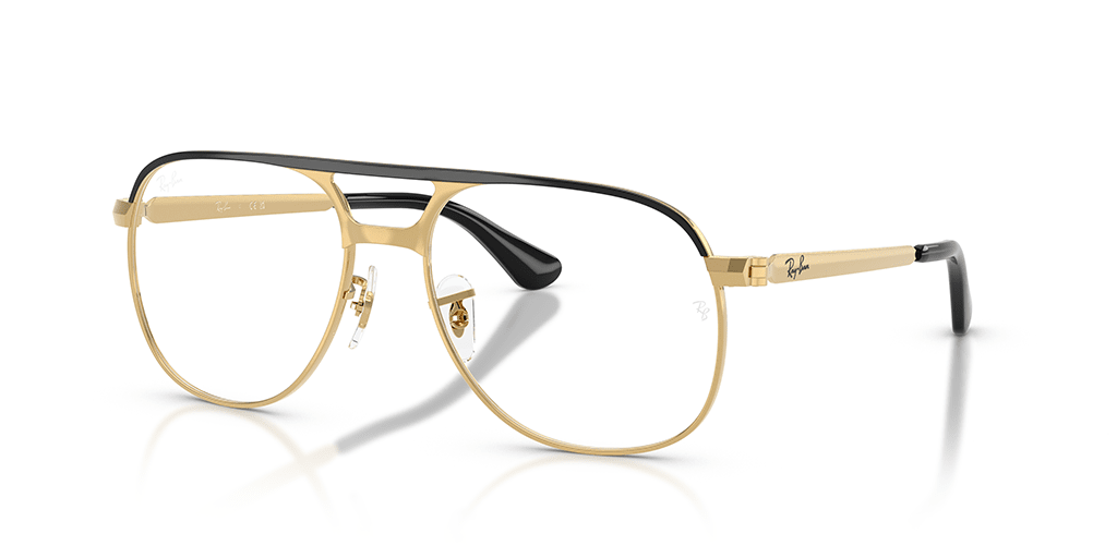 Ray-Ban 0RX3793V férfi négyzet formájú szemüveg