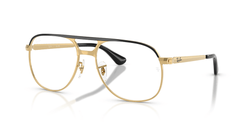 Ray-Ban 0RX3793V férfi négyzet formájú szemüveg