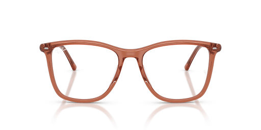 Ray-Ban 0RX5455 férfi négyzet formájú szemüveg