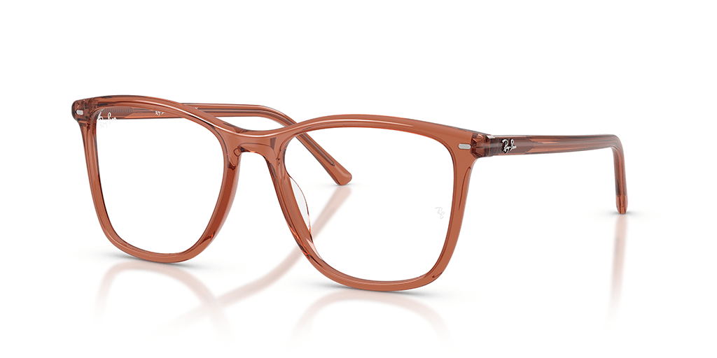 Ray-Ban 0RX5455 férfi négyzet formájú szemüveg