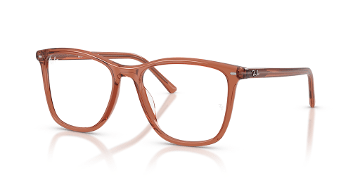 Ray-Ban 0RX5455 férfi négyzet formájú szemüveg