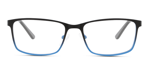 Unofficial UNOT0040 BB00 gyermek fekete színű téglalap formájú szemüveg