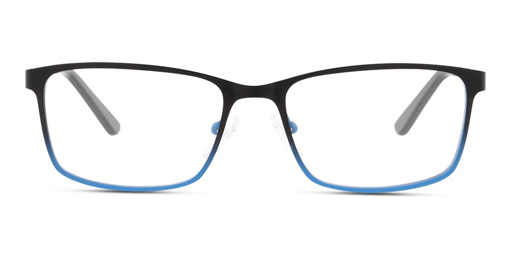 Unofficial UNOT0040 gyermek fekete színű téglalap formájú szemüveg