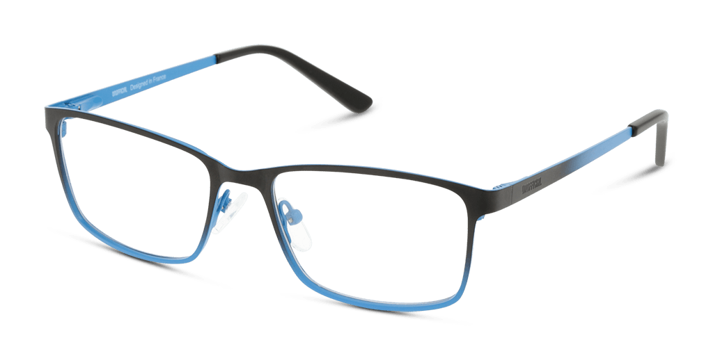 Unofficial UNOT0040 gyermek fekete színű téglalap formájú szemüveg