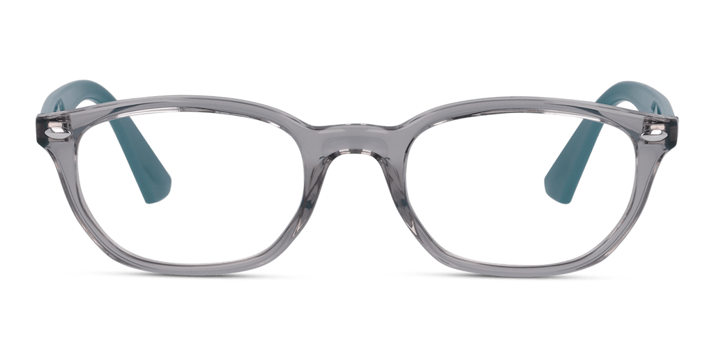 Ray-Ban RY1599 gyermek átlátszó színű négyzet formájú szemüveg