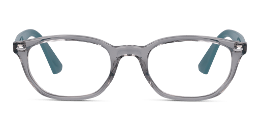 Ray-Ban RY1599 gyermek átlátszó színű négyzet formájú szemüveg