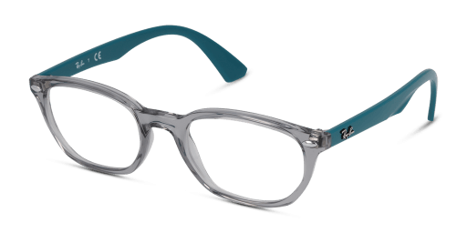 Ray-Ban RY1599 gyermek átlátszó színű négyzet formájú szemüveg