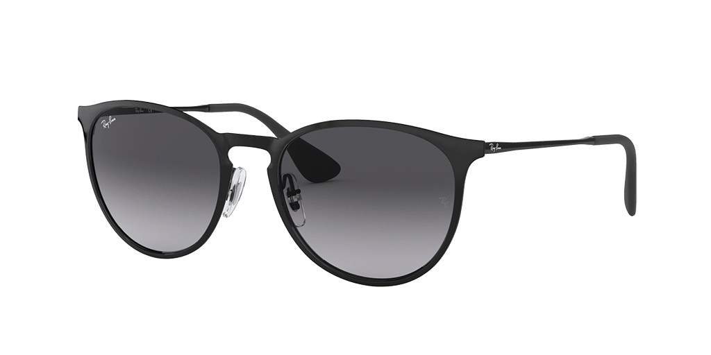 Ray-Ban RB3539 002/8G női fekete színű pantó formájú napszemüveg