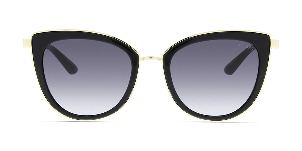 Guess GU7491 01B női fekete színű macskaszem formájú napszemüveg