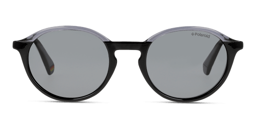 Polaroid PLD 6125/S női fekete színű ovális formájú napszemüveg