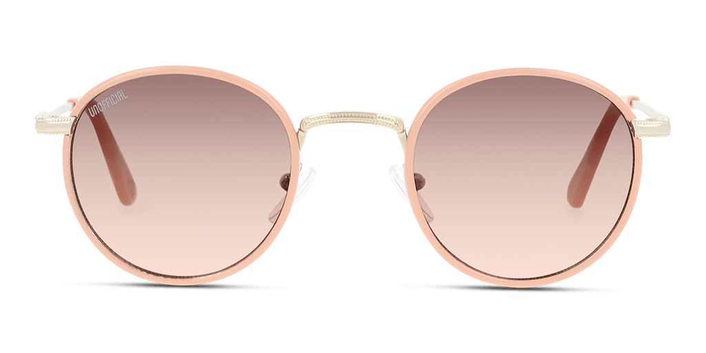 Unofficial UNSF0135 PDN0 női rózsaszín színű pantó formájú napszemüveg