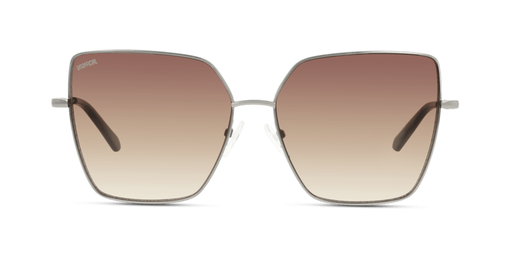 Unofficial UNSF0195 GGN0 női szürke színű macskaszem formájú napszemüveg
