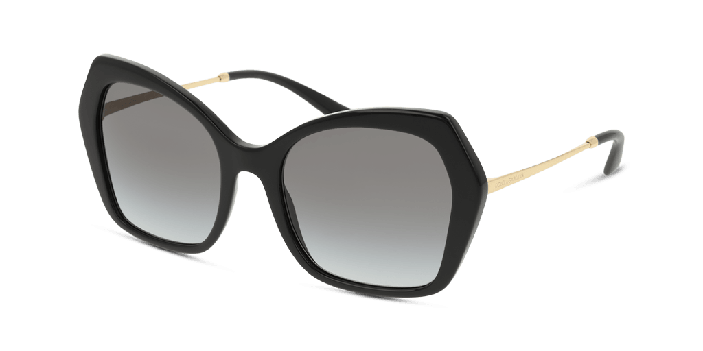 Dolce and Gabbana DG4399 501/8G női fekete színű macskaszem formájú napszemüveg
