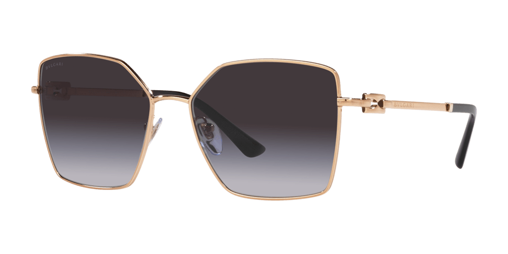 Bvlgari BV6175 20148G női rózsaszín színű különleges formájú napszemüveg