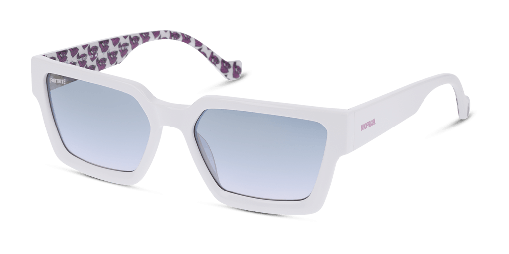 Unofficial UNSU0150 WWVD női fehér színű négyzet formájú napszemüveg
