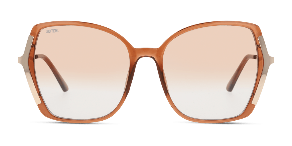 Unofficial UNSF0234 NDP0 női barna színű macskaszem formájú napszemüveg