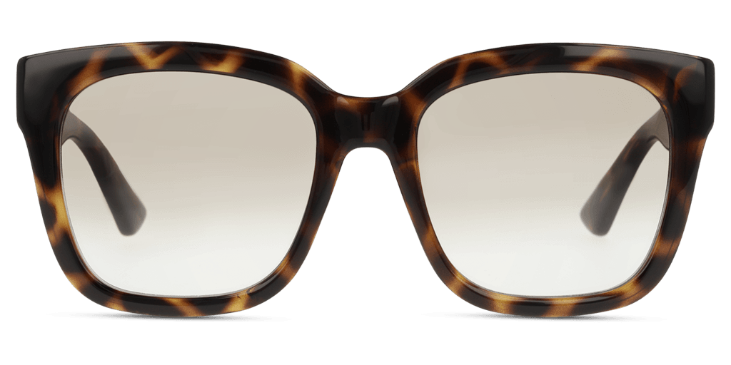 GUCCI GG1338S 003 női havana színű macskaszem formájú napszemüveg