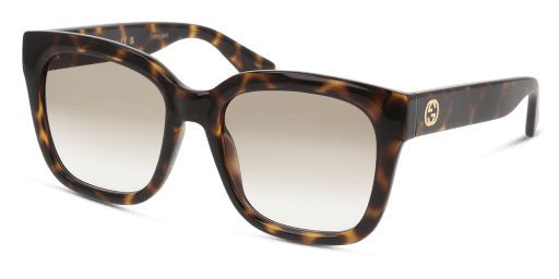 GUCCI GG1338S 003 női havana színű macskaszem formájú napszemüveg