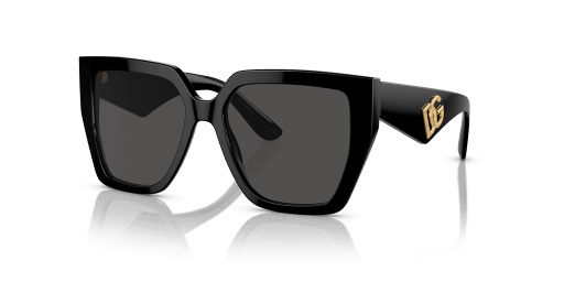 Dolce and Gabbana DG4438 501/87 női fekete színű négyzet formájú napszemüveg