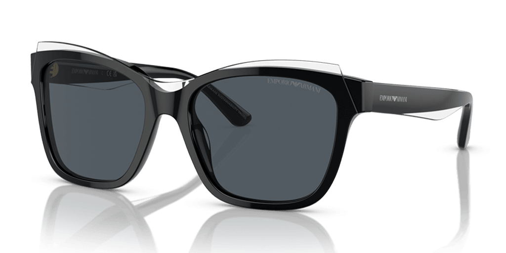Emporio Armani 0EA4209 női átlátszó színű négyzet formájú napszemüveg