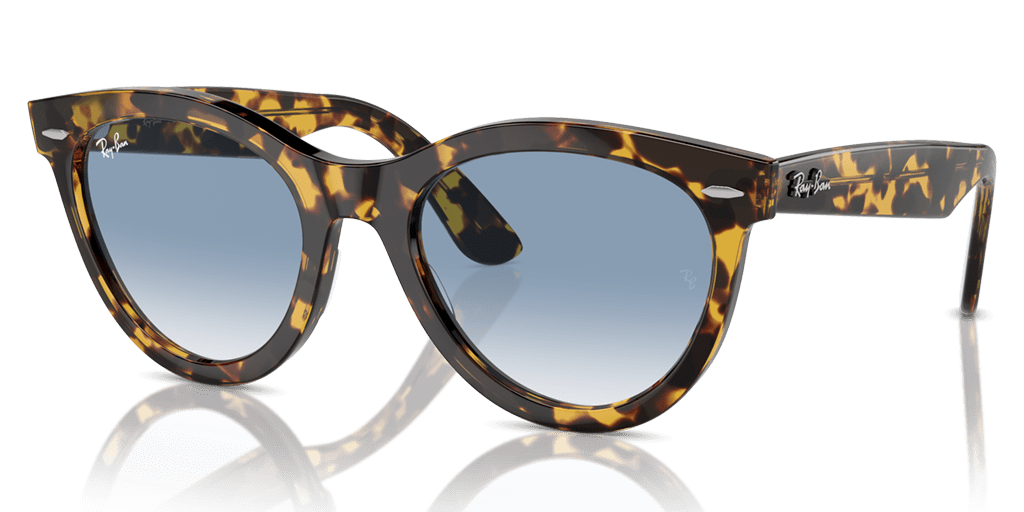 Ray-Ban RB2241 13323F női arany színű ovális formájú napszemüveg