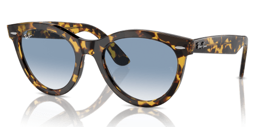 Ray-Ban RB2241 13323F női arany színű ovális formájú napszemüveg