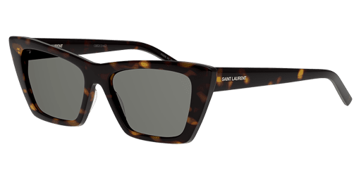 Saint Laurent SL 276 MICA női havana színű macskaszem formájú napszemüveg