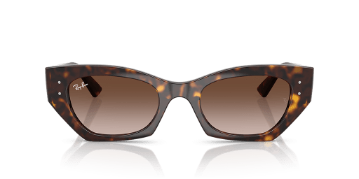 Ray-Ban 0RB4430 női havana színű különleges formájú napszemüveg