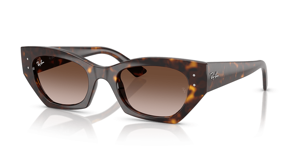 Ray-Ban 0RB4430 női havana színű különleges formájú napszemüveg Ray-Ban 0RB4430 női havana színű különleges formájú napszemüveg