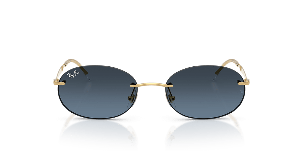 Ray-Ban 0RB3767 női arany színű ovális formájú napszemüveg