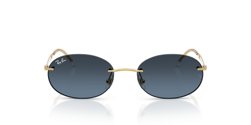 Ray-Ban 0RB3767 női arany színű ovális formájú napszemüveg