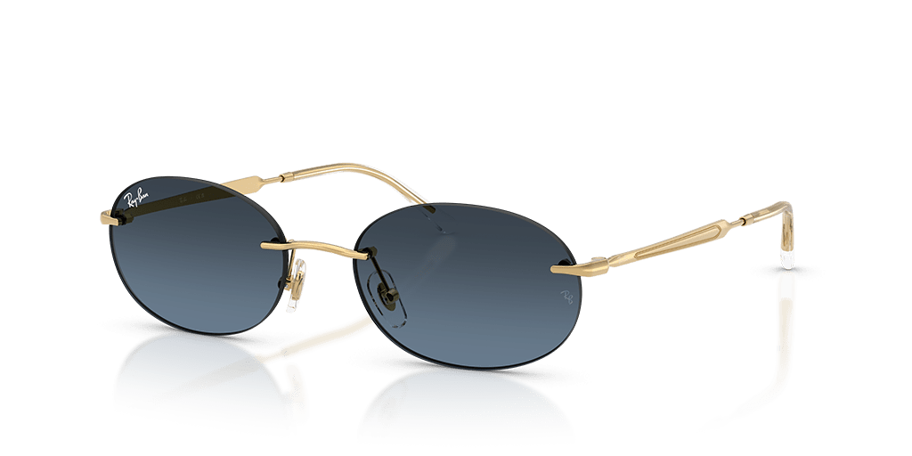 Ray-Ban 0RB3767 női arany színű ovális formájú napszemüveg