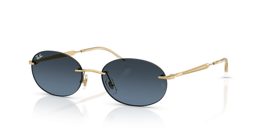 Ray-Ban 0RB3767 női arany színű ovális formájú napszemüveg