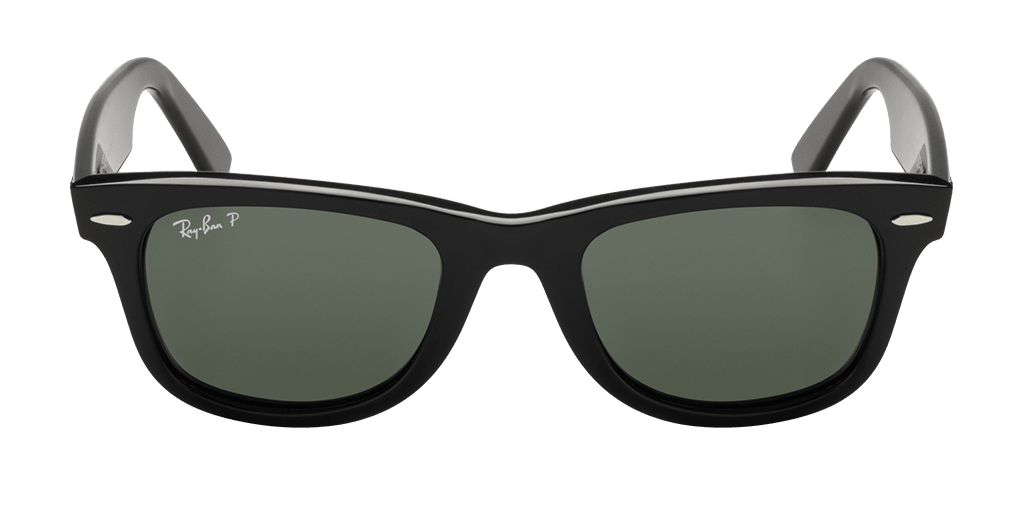 Ray-Ban Wayfarer RB2140 901/58 férfi fekete színű négyzet formájú napszemüveg