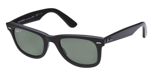 Ray-Ban Wayfarer RB2140 901/58 férfi fekete színű négyzet formájú napszemüveg