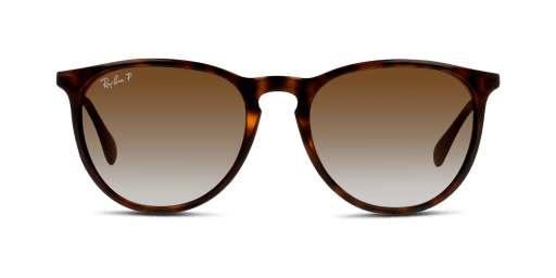 Ray-Ban RB4171 710/T5 férfi havana színű pantó formájú napszemüveg