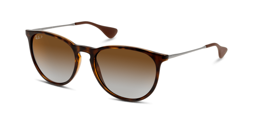 Ray-Ban RB4171 710/T5 férfi havana színű pantó formájú napszemüveg