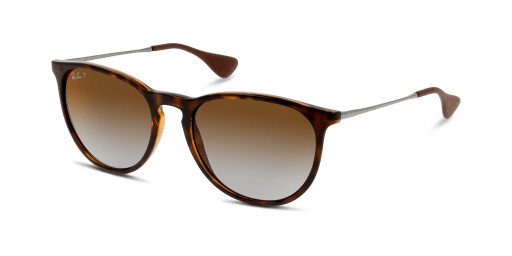 Ray-Ban RB4171 710/T5 férfi havana színű pantó formájú napszemüveg