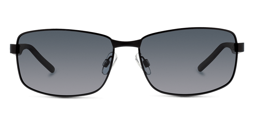 Polaroid PLD 2045/S 807 férfi fekete színű téglalap formájú napszemüveg