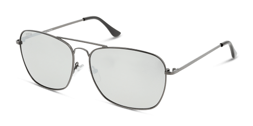 Unofficial UNSM0017 GGGS férfi szürke színű téglalap formájú napszemüveg