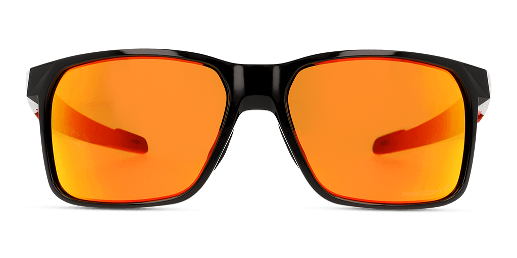 Oakley OO9460 946005 férfi fekete színű téglalap formájú napszemüveg